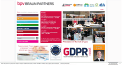 Desktop Screenshot of bpv-bp.com