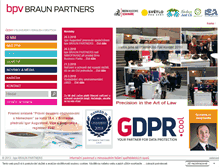 Tablet Screenshot of bpv-bp.com